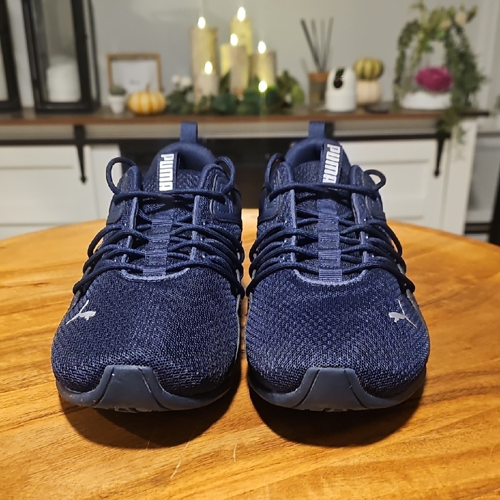 Puma Deep Blue Sports Sneakers